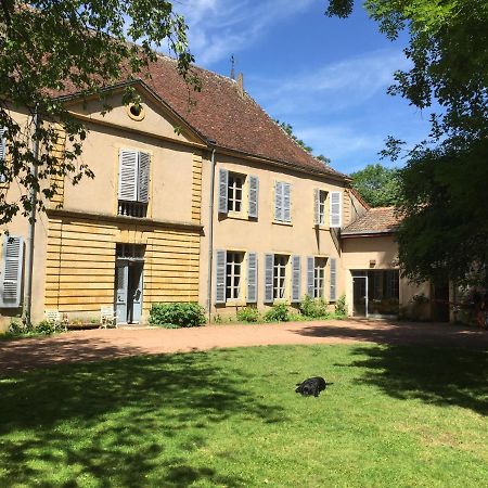 La Maison Des Peres Charolles Buitenkant foto