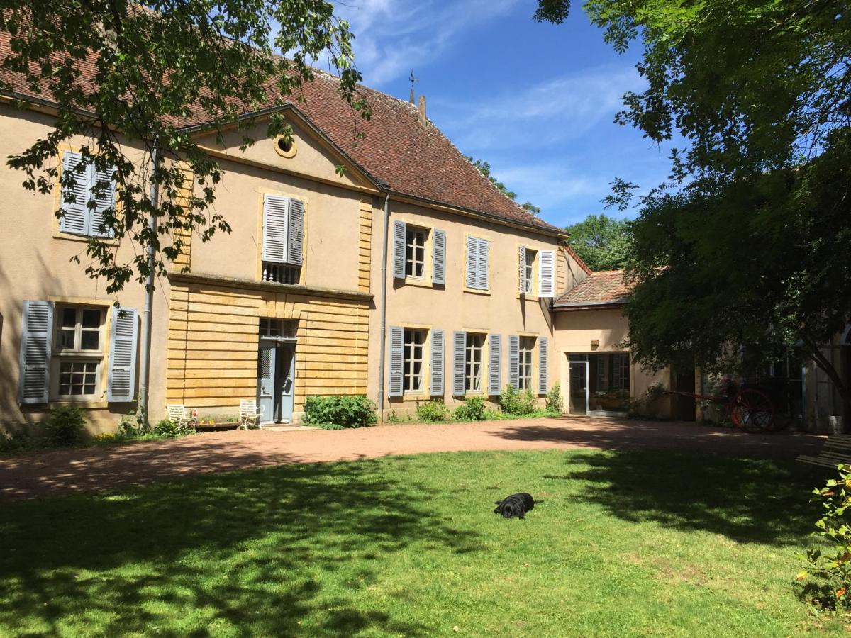 La Maison Des Peres Charolles Buitenkant foto