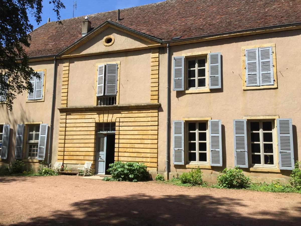 La Maison Des Peres Charolles Buitenkant foto